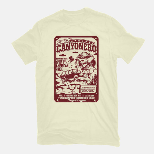 Canyonero-Mens-Basic-Tee-CarloJ1956