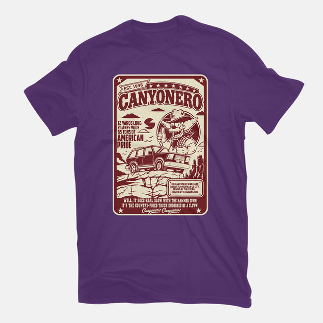 Canyonero-Mens-Basic-Tee-CarloJ1956
