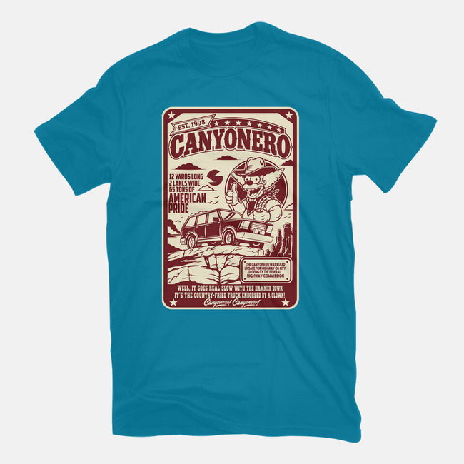 Canyonero-Mens-Heavyweight-Tee-CarloJ1956