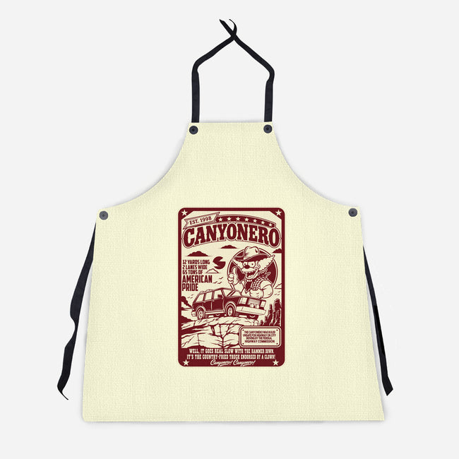 Canyonero-Unisex-Kitchen-Apron-CarloJ1956