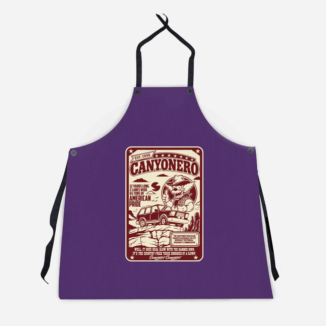 Canyonero-Unisex-Kitchen-Apron-CarloJ1956