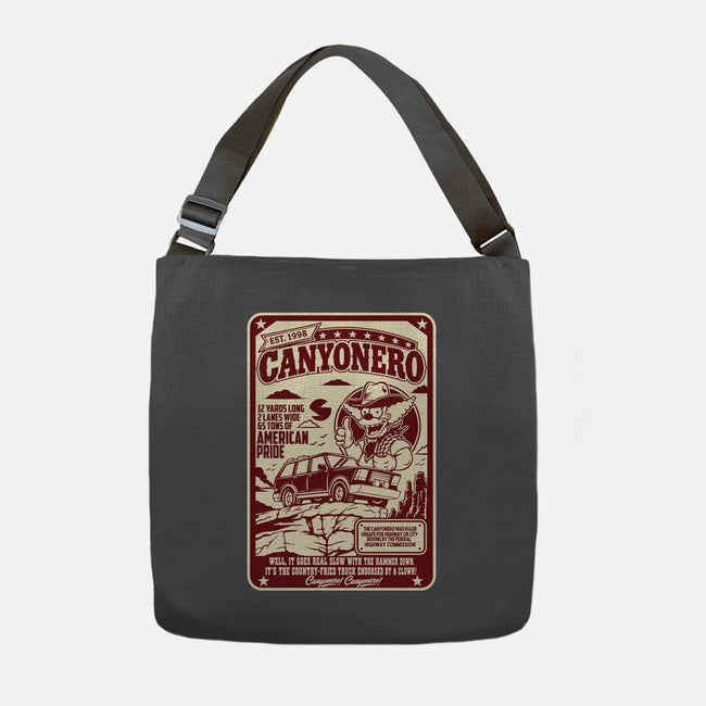 Canyonero-None-Adjustable Tote-Bag-CarloJ1956