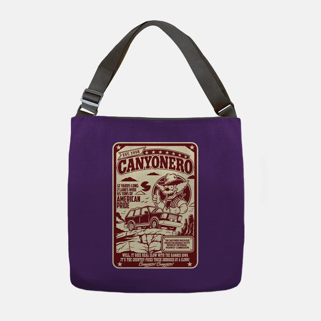 Canyonero-None-Adjustable Tote-Bag-CarloJ1956