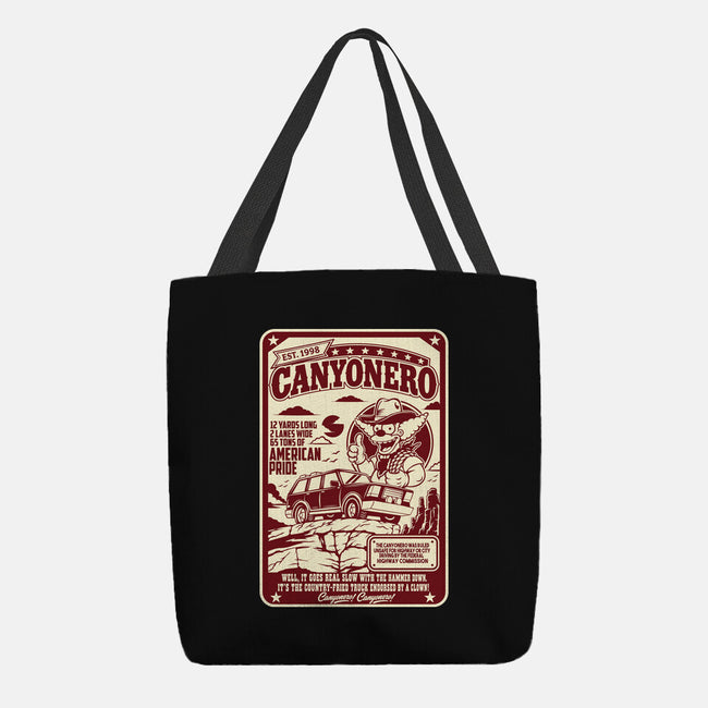 Canyonero-None-Basic Tote-Bag-CarloJ1956