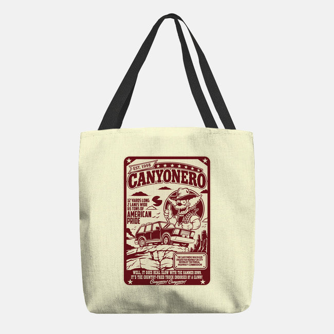 Canyonero-None-Basic Tote-Bag-CarloJ1956
