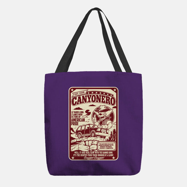 Canyonero-None-Basic Tote-Bag-CarloJ1956