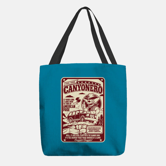 Canyonero-None-Basic Tote-Bag-CarloJ1956