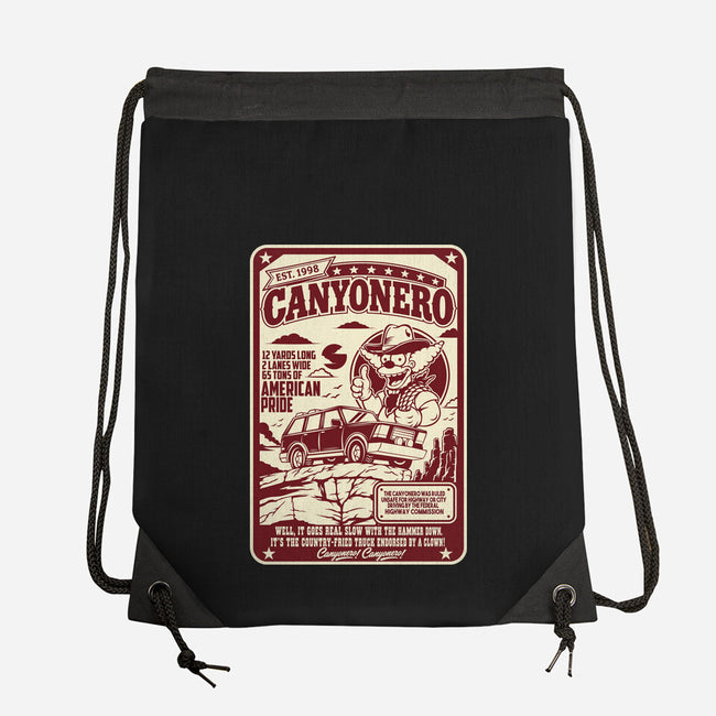 Canyonero-None-Drawstring-Bag-CarloJ1956