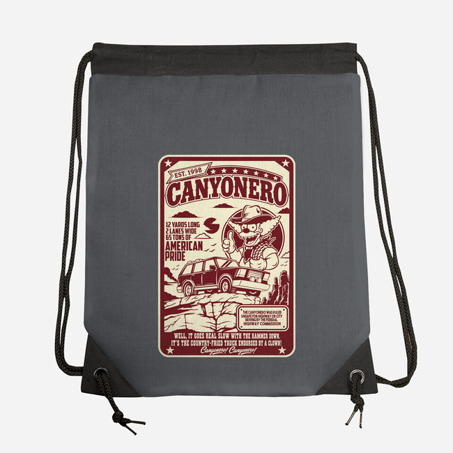 Canyonero-None-Drawstring-Bag-CarloJ1956
