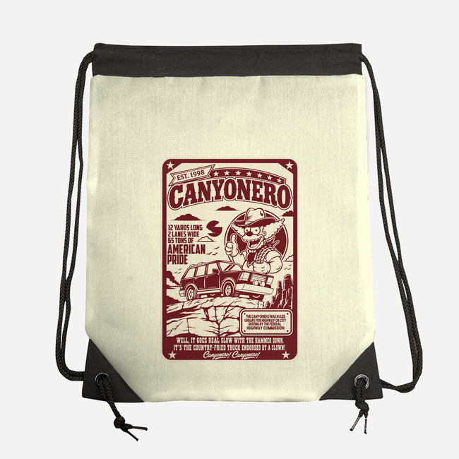Canyonero-None-Drawstring-Bag-CarloJ1956