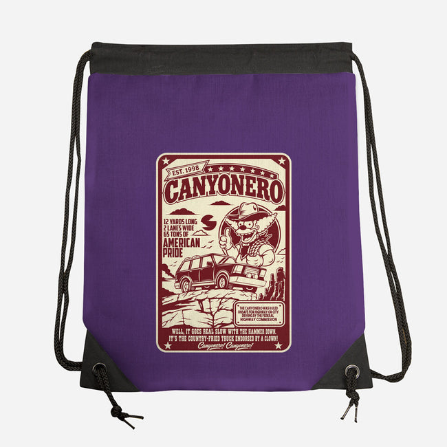 Canyonero-None-Drawstring-Bag-CarloJ1956