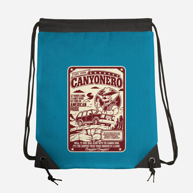 Canyonero-None-Drawstring-Bag-CarloJ1956