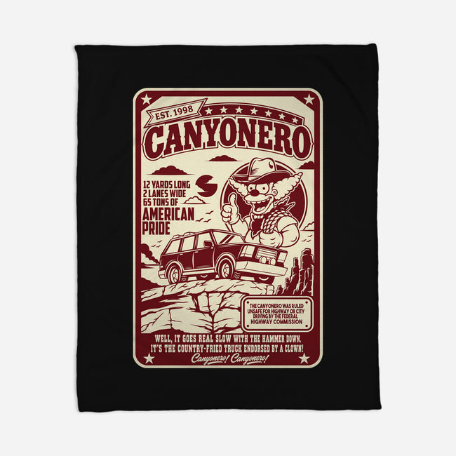 Canyonero-None-Fleece-Blanket-CarloJ1956