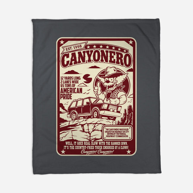 Canyonero-None-Fleece-Blanket-CarloJ1956