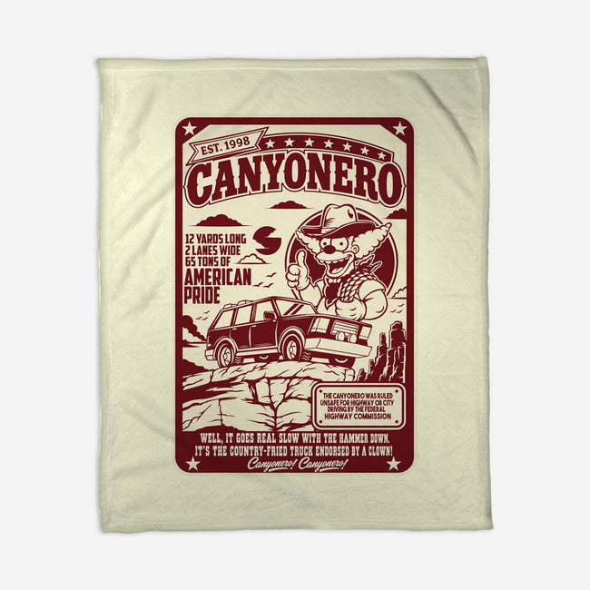 Canyonero-None-Fleece-Blanket-CarloJ1956