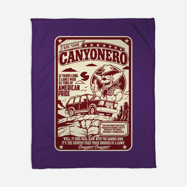 Canyonero-None-Fleece-Blanket-CarloJ1956