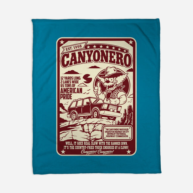 Canyonero-None-Fleece-Blanket-CarloJ1956