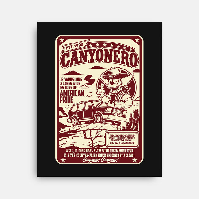 Canyonero-None-Stretched-Canvas-CarloJ1956