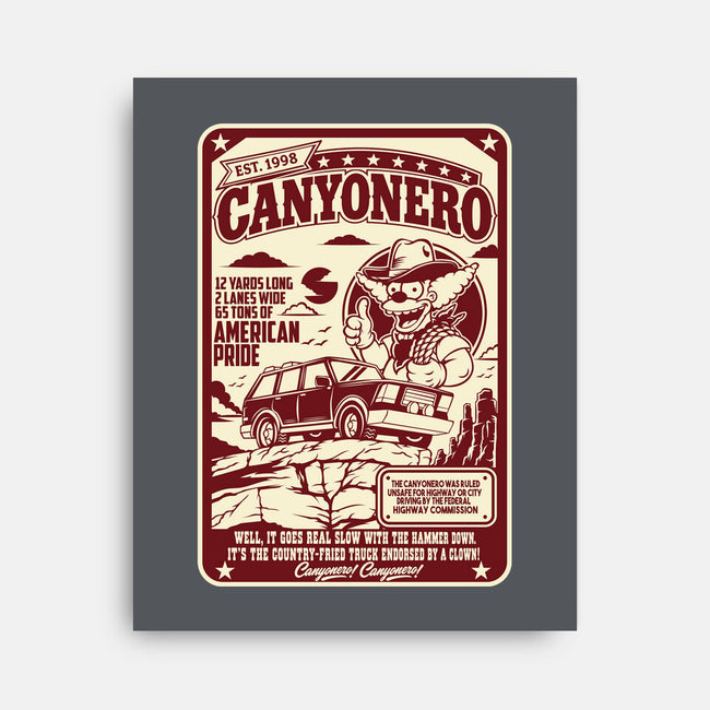 Canyonero-None-Stretched-Canvas-CarloJ1956