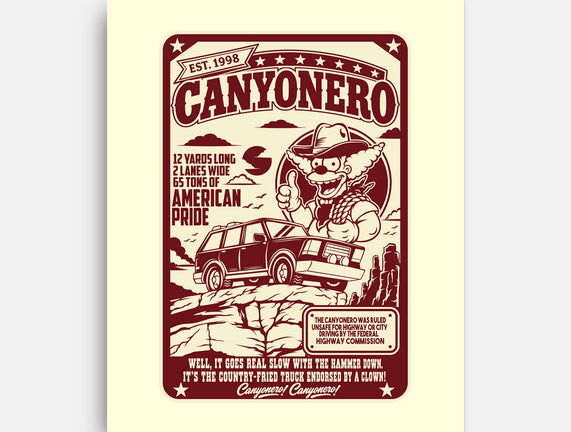 Canyonero