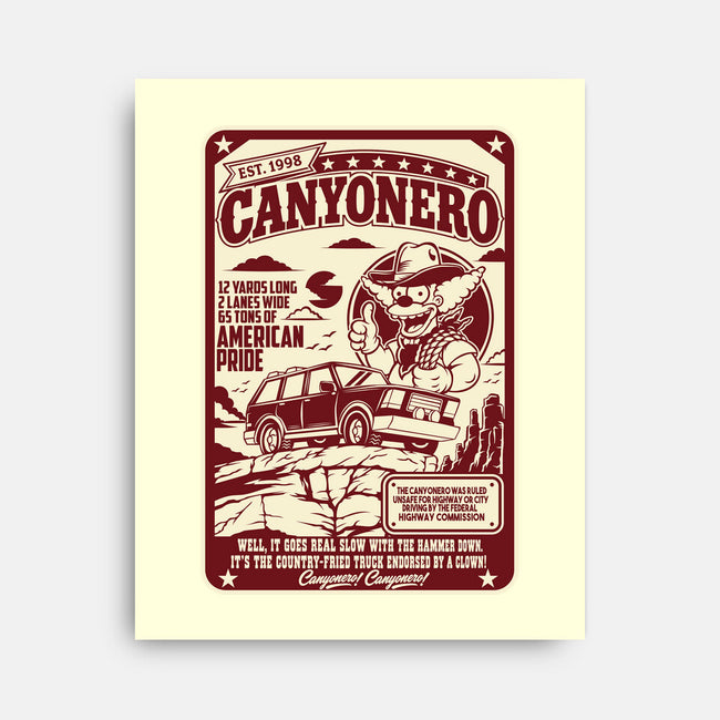 Canyonero-None-Stretched-Canvas-CarloJ1956
