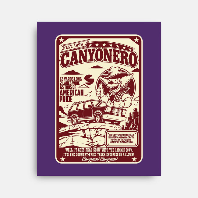 Canyonero-None-Stretched-Canvas-CarloJ1956