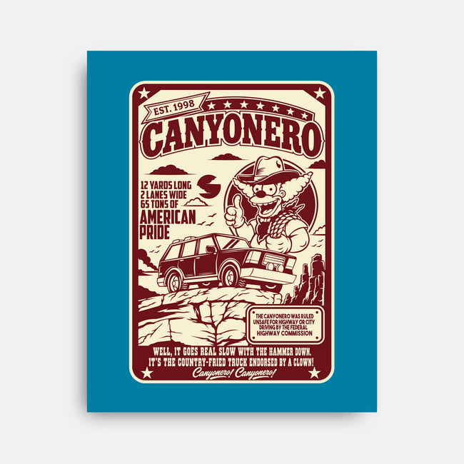 Canyonero-None-Stretched-Canvas-CarloJ1956