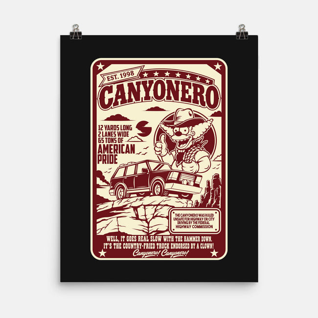 Canyonero-None-Matte-Poster-CarloJ1956