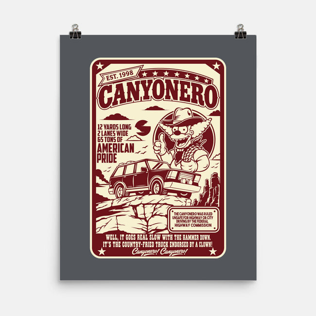 Canyonero-None-Matte-Poster-CarloJ1956