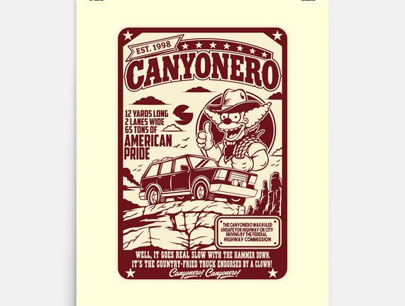 Canyonero