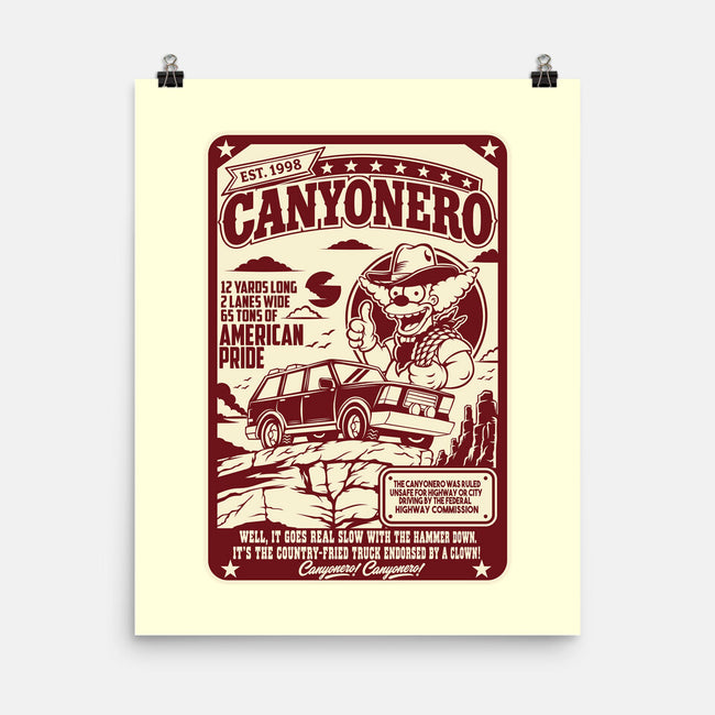 Canyonero-None-Matte-Poster-CarloJ1956