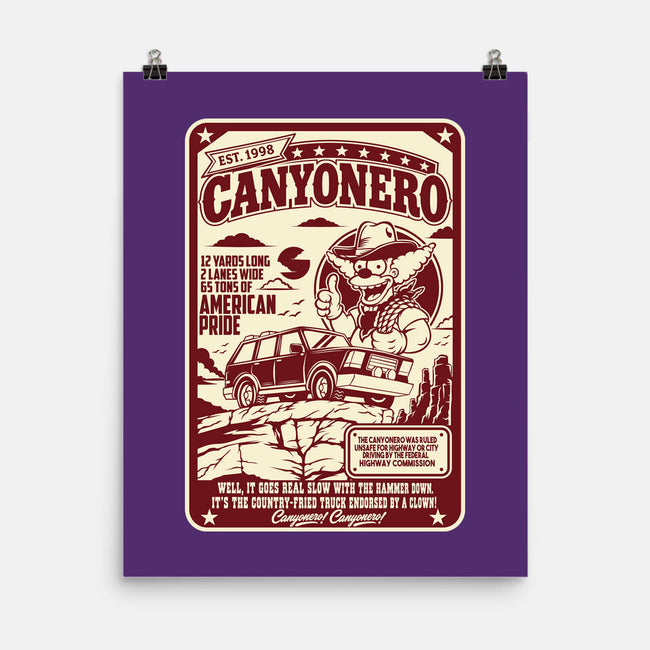 Canyonero-None-Matte-Poster-CarloJ1956
