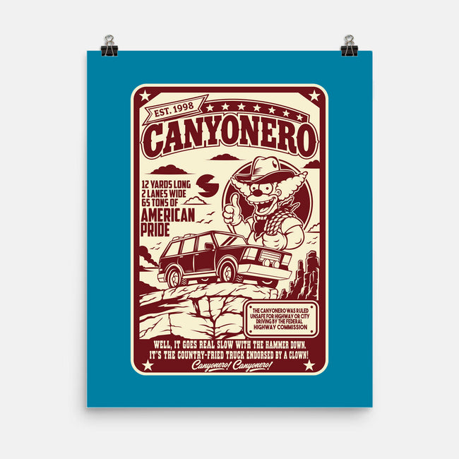 Canyonero-None-Matte-Poster-CarloJ1956