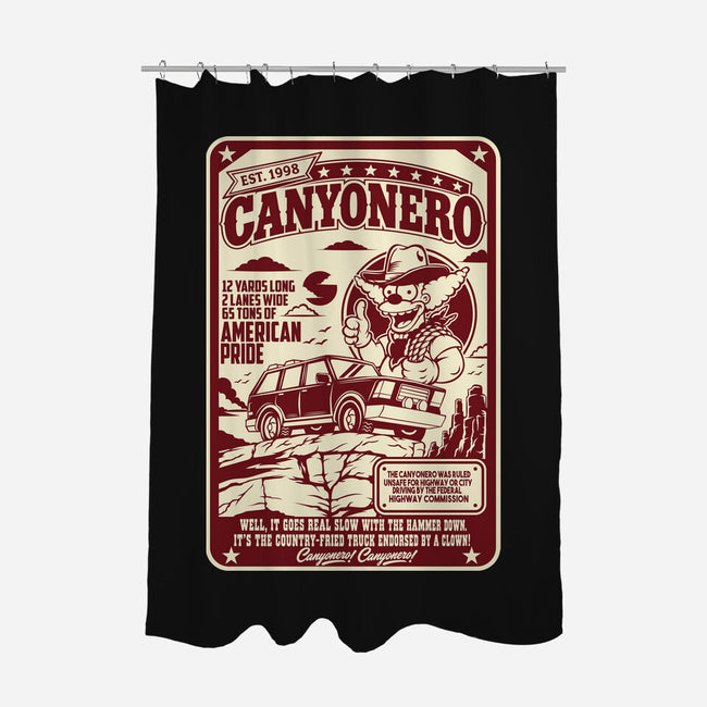 Canyonero-None-Polyester-Shower Curtain-CarloJ1956