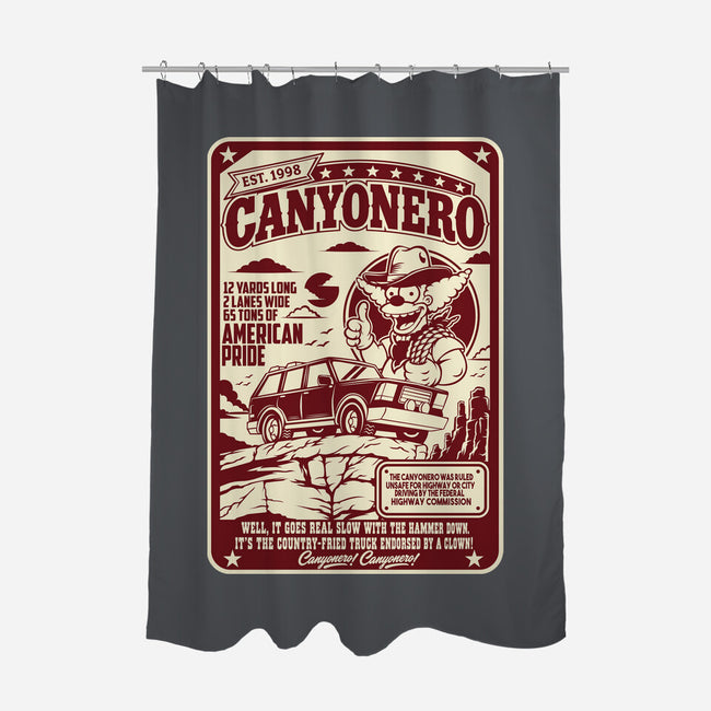 Canyonero-None-Polyester-Shower Curtain-CarloJ1956
