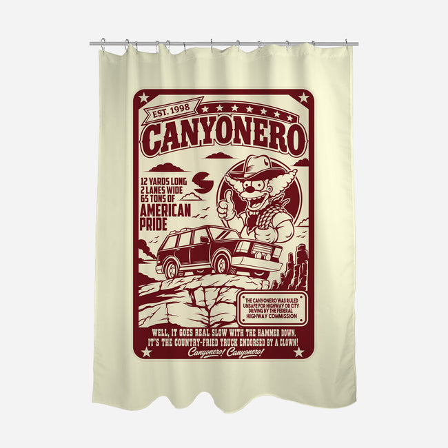 Canyonero-None-Polyester-Shower Curtain-CarloJ1956
