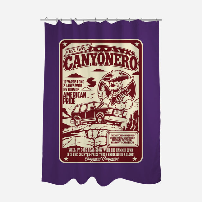 Canyonero-None-Polyester-Shower Curtain-CarloJ1956