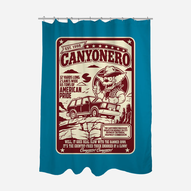 Canyonero-None-Polyester-Shower Curtain-CarloJ1956