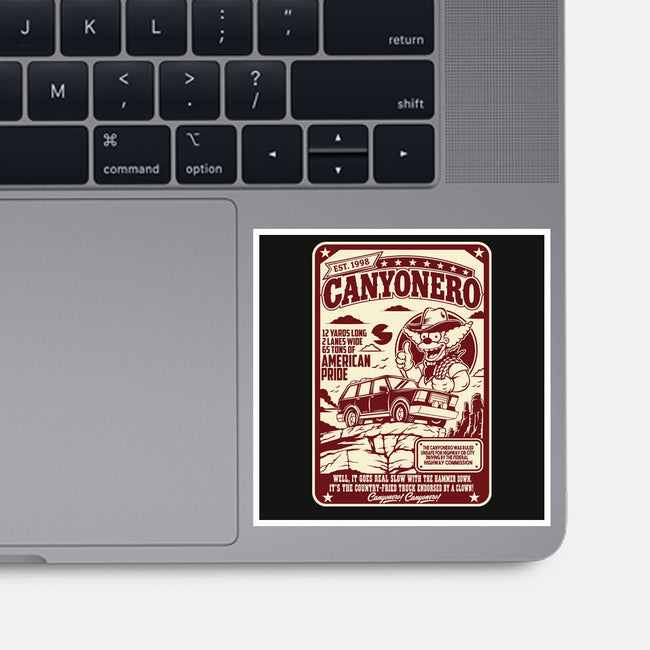 Canyonero-None-Glossy-Sticker-CarloJ1956