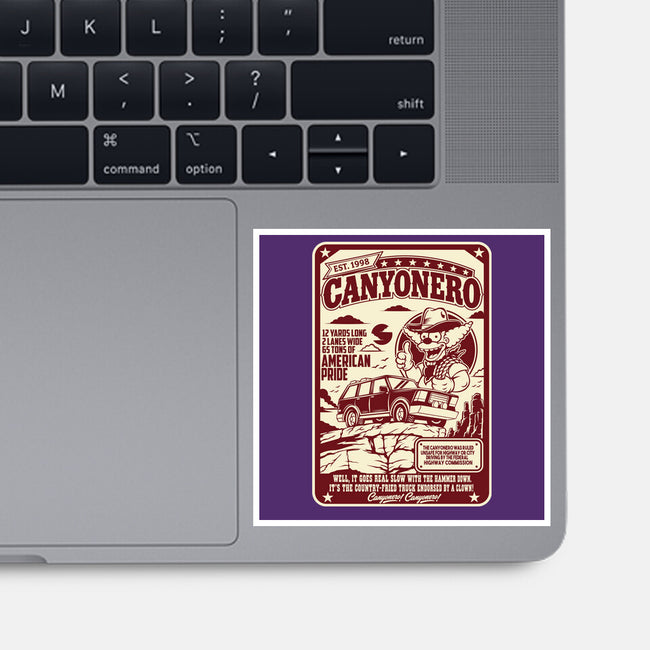 Canyonero-None-Glossy-Sticker-CarloJ1956