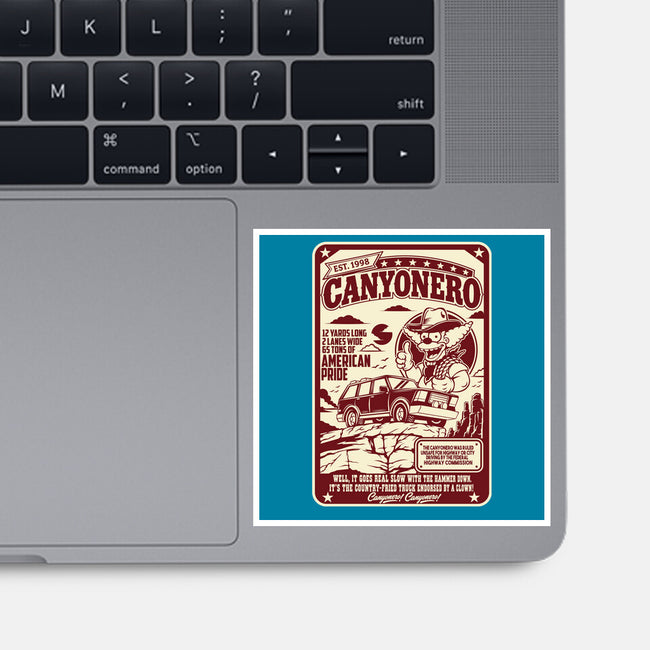 Canyonero-None-Glossy-Sticker-CarloJ1956