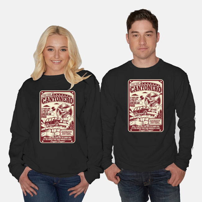 Canyonero-Unisex-Crew Neck-Sweatshirt-CarloJ1956