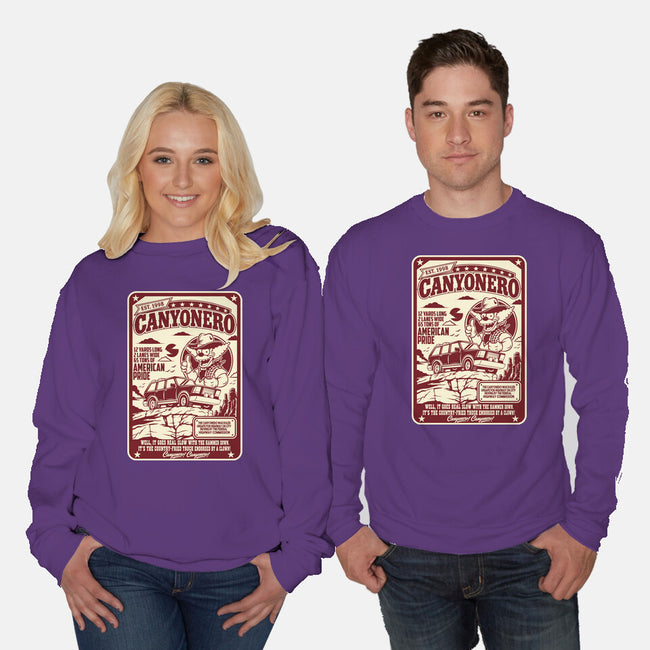 Canyonero-Unisex-Crew Neck-Sweatshirt-CarloJ1956