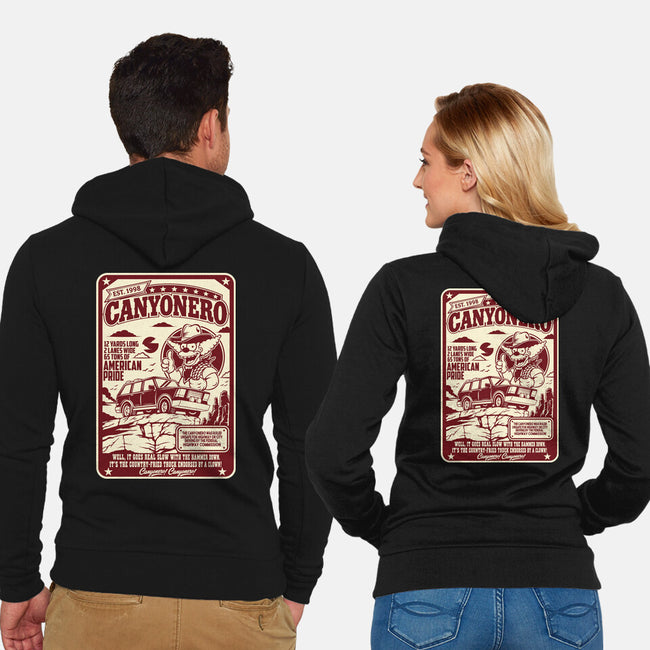 Canyonero-Unisex-Zip-Up-Sweatshirt-CarloJ1956