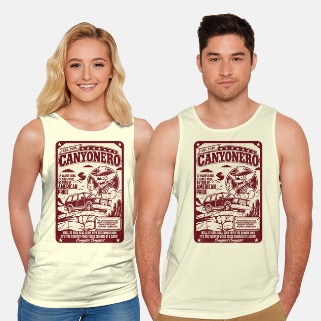 Canyonero-Unisex-Basic-Tank-CarloJ1956