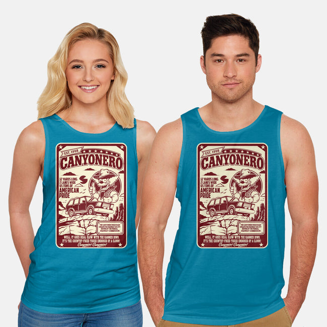 Canyonero-Unisex-Basic-Tank-CarloJ1956