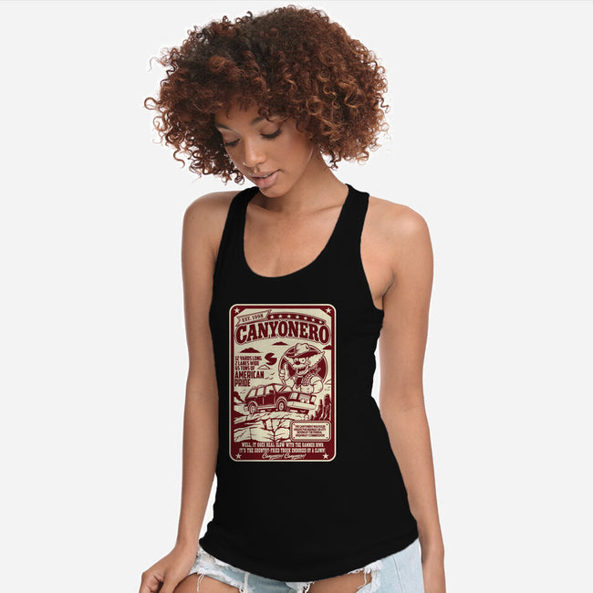 Canyonero-Womens-Racerback-Tank-CarloJ1956