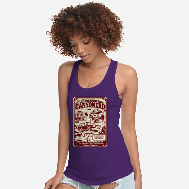 Canyonero-Womens-Racerback-Tank-CarloJ1956
