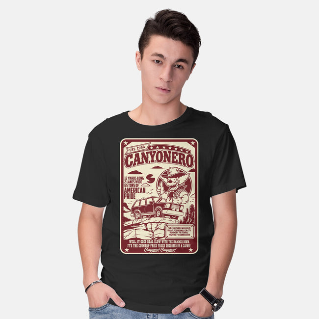 Canyonero-Mens-Basic-Tee-CarloJ1956