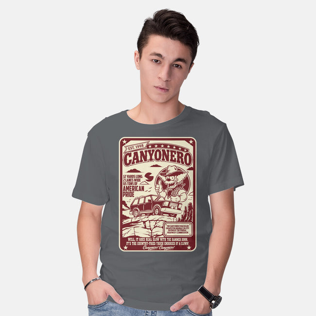 Canyonero-Mens-Basic-Tee-CarloJ1956
